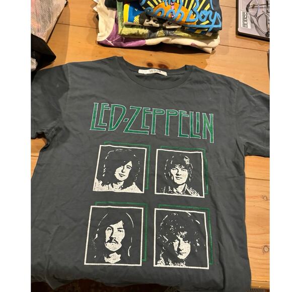 LETLUV Led Zeppelin Graphic Tee, Size XL / P2P 23” New w/o Tag MSRP $88 - Picture 8 of 8
